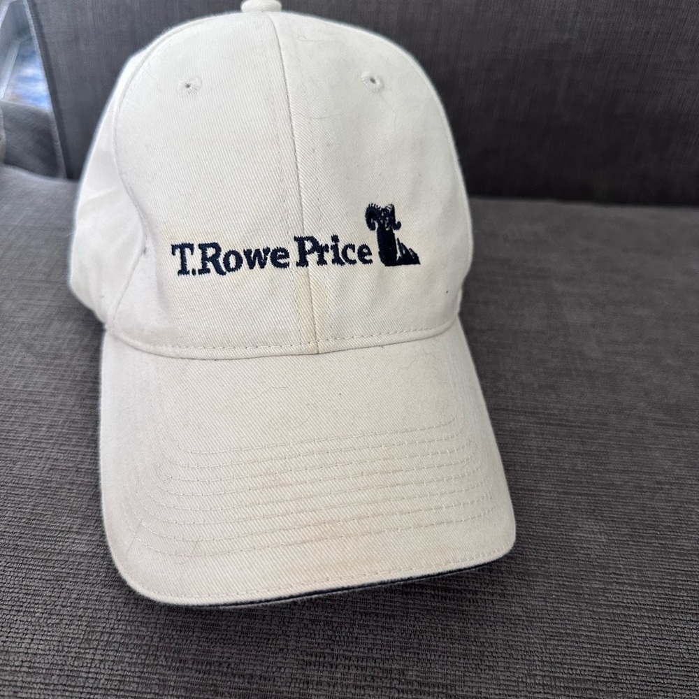White baseball cap